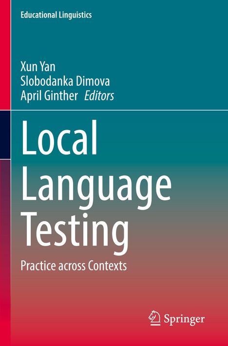 Local Language Testing, Buch