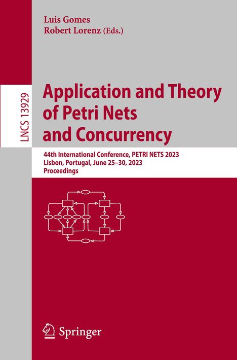 Application and Theory of Petri Nets and Concurrency, Buch