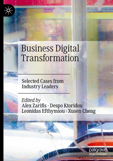 Business Digital Transformation, Buch