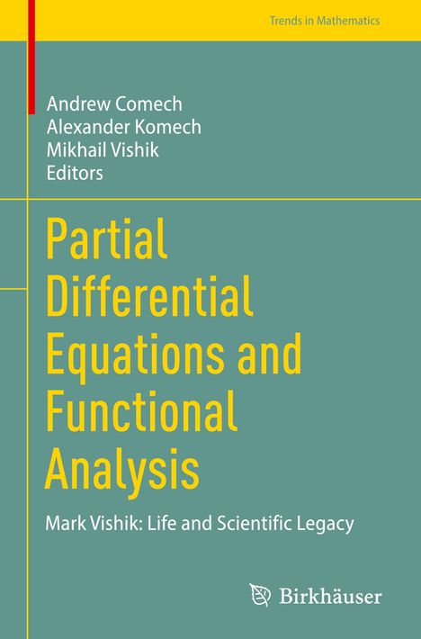 Partial Differential Equations and Functional Analysis, Buch