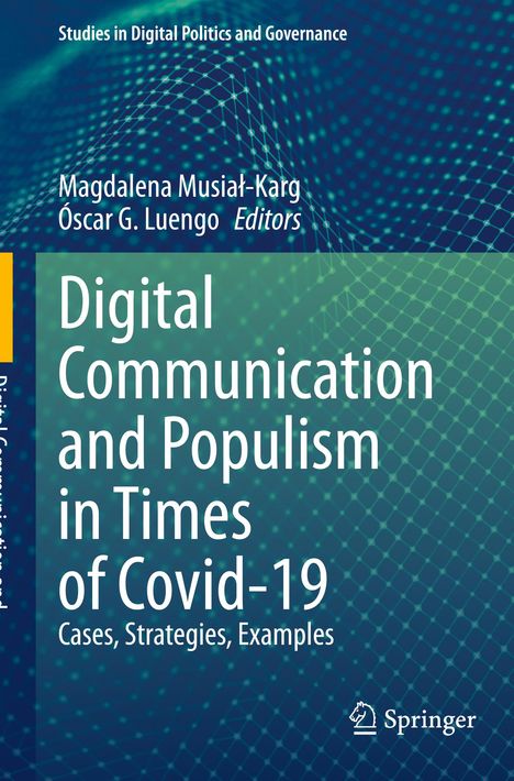 Digital Communication and Populism in Times of Covid-19, Buch