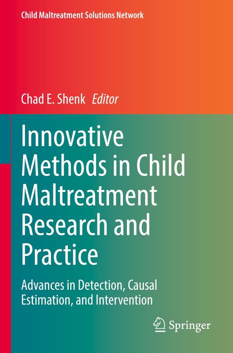 Innovative Methods in Child Maltreatment Research and Practice, Buch