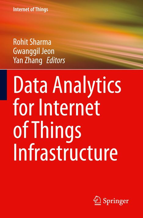 Data Analytics for Internet of Things Infrastructure, Buch