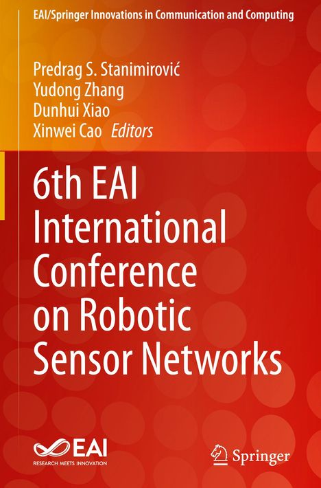 6th EAI International Conference on Robotic Sensor Networks, Buch
