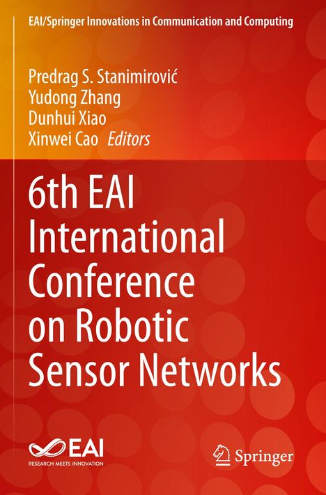 6th EAI International Conference on Robotic Sensor Networks, Buch