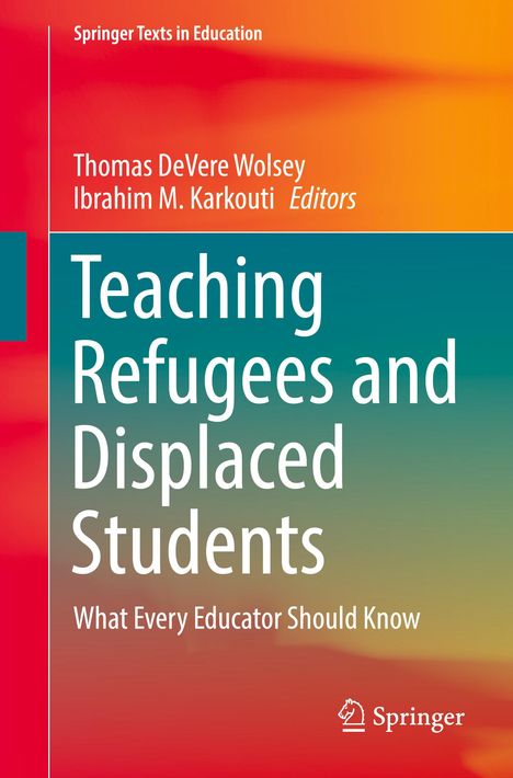 Teaching Refugees and Displaced Students, Buch