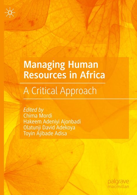 Managing Human Resources in Africa, Buch