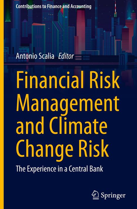 Financial Risk Management and Climate Change Risk, Buch