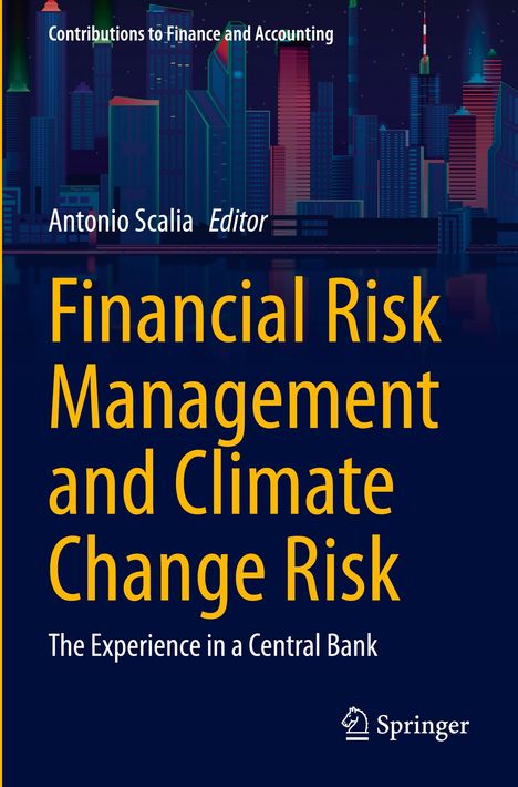 Financial Risk Management and Climate Change Risk, Buch