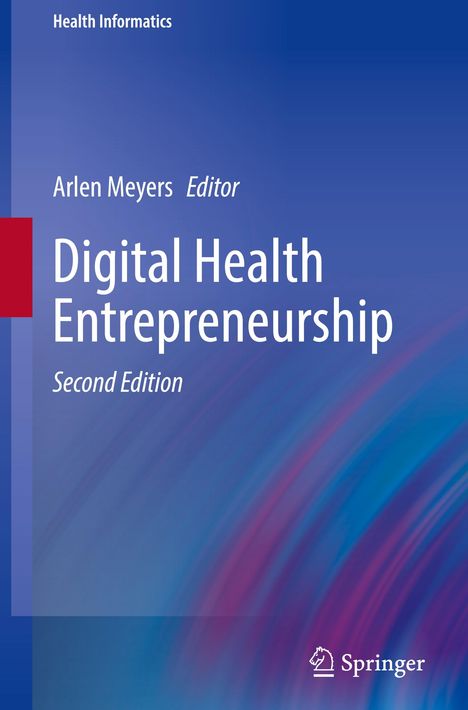 Digital Health Entrepreneurship, Buch