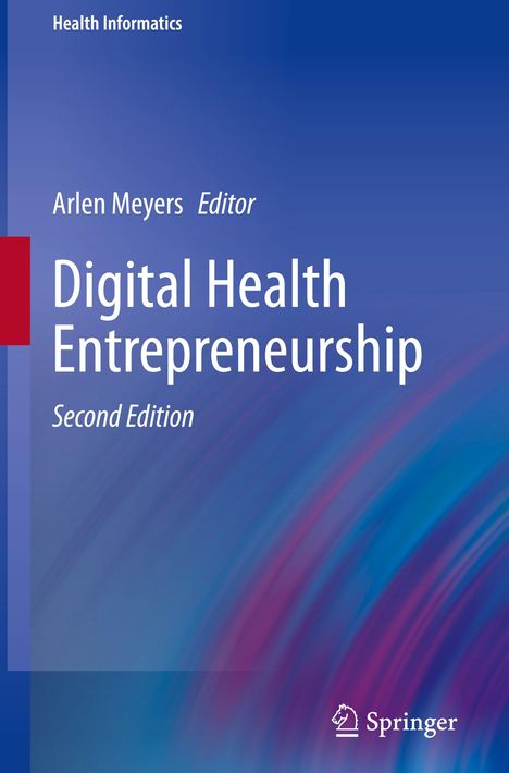 Digital Health Entrepreneurship, Buch