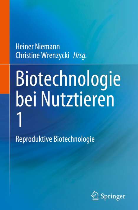 Biotechnologie bei Nutztieren 1, Buch
