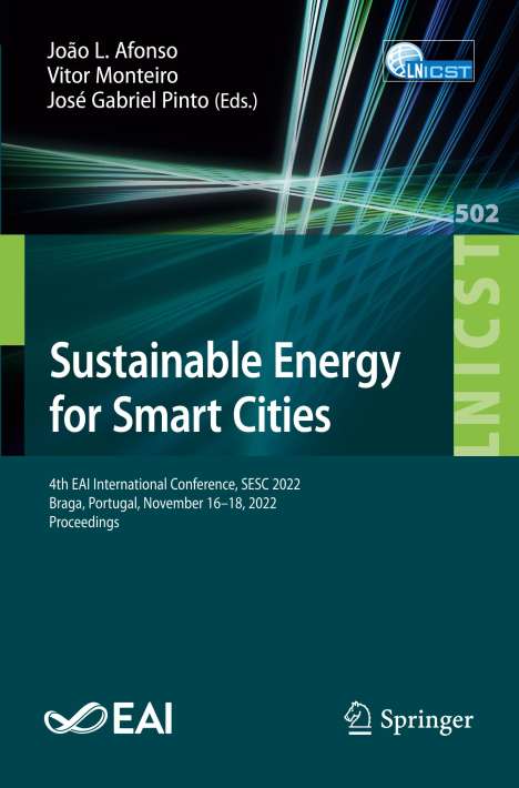 Sustainable Energy for Smart Cities, Buch