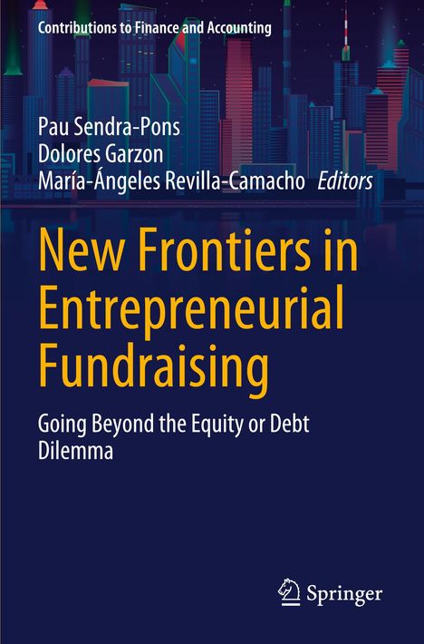 New Frontiers in Entrepreneurial Fundraising, Buch