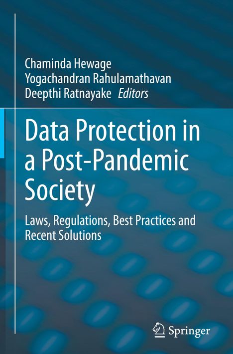 Data Protection in a Post-Pandemic Society, Buch