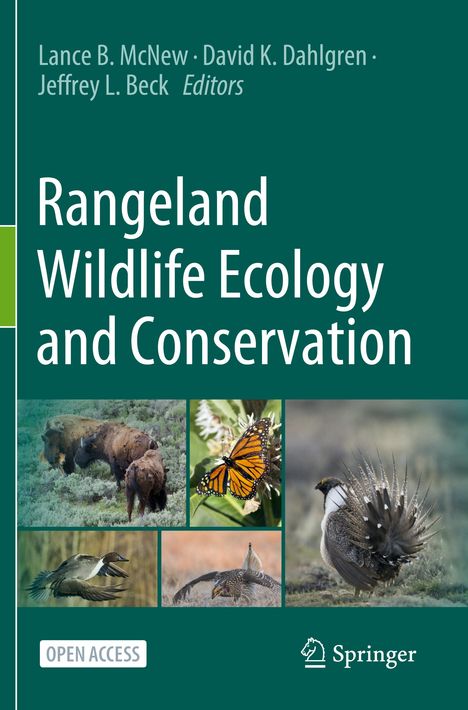 Rangeland Wildlife Ecology and Conservation, Buch