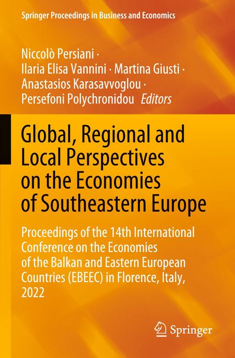 Global, Regional and Local Perspectives on the Economies of Southeastern Europe, Buch