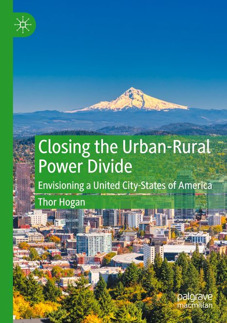 Thor Hogan: Closing the Urban-Rural Power Divide, Buch