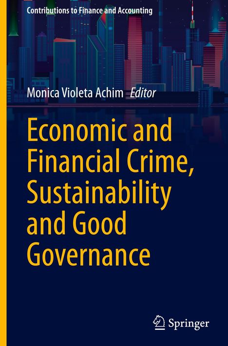 Economic and Financial Crime, Sustainability and Good Governance, Buch