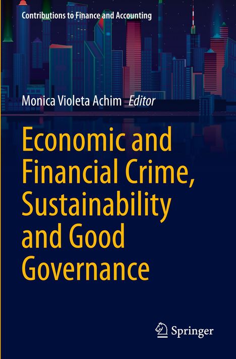 Economic and Financial Crime, Sustainability and Good Governance, Buch