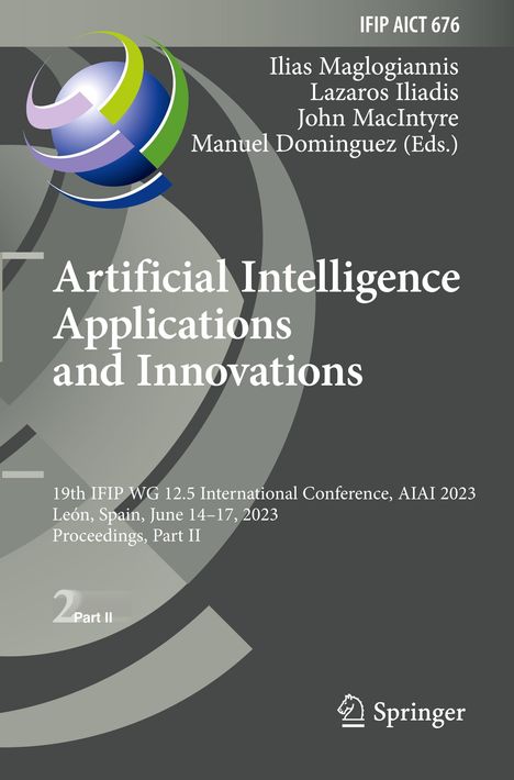 Artificial Intelligence Applications and Innovations, Buch