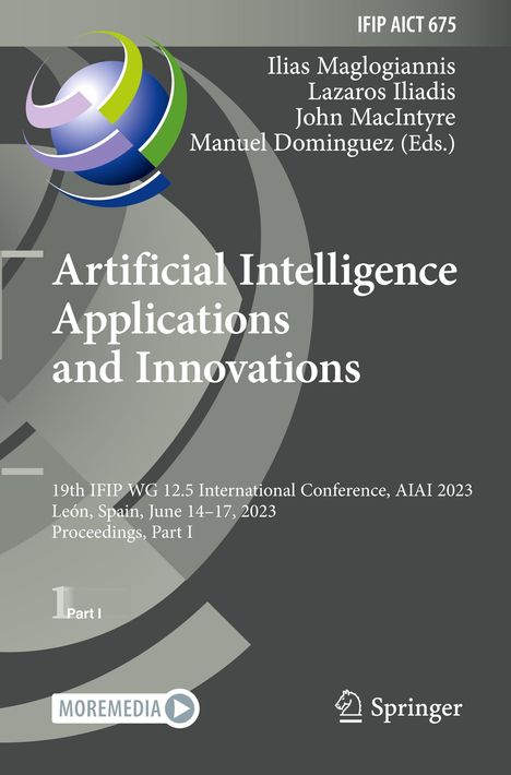 Artificial Intelligence Applications and Innovations, Buch