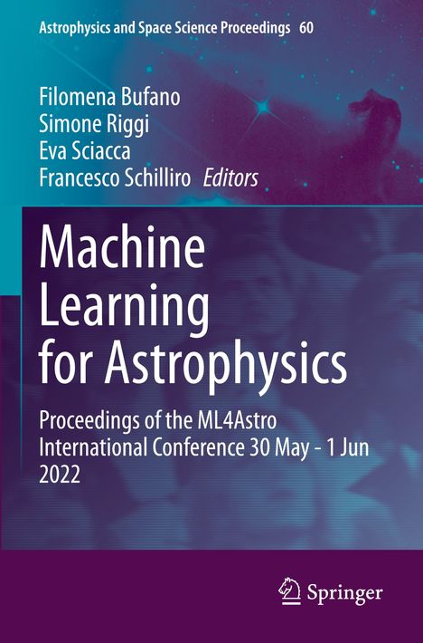 Machine Learning for Astrophysics, Buch