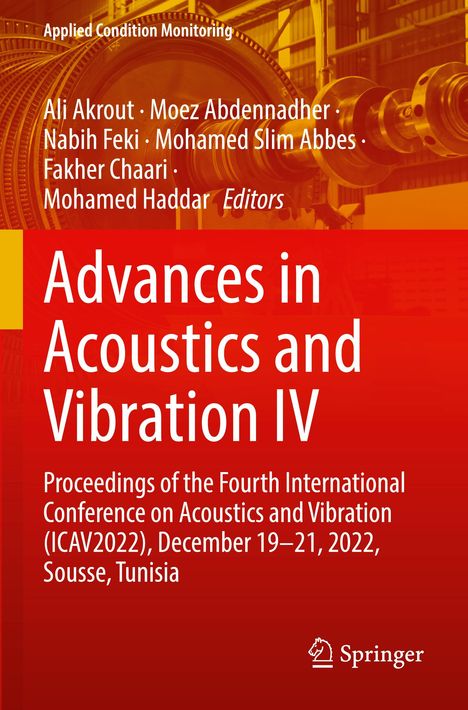 Advances in Acoustics and Vibration IV, Buch