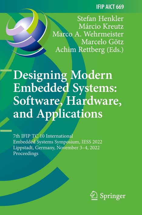 Designing Modern Embedded Systems: Software, Hardware, and Applications, Buch