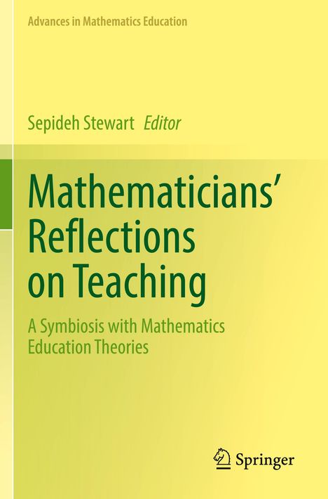 Mathematicians' Reflections on Teaching, Buch