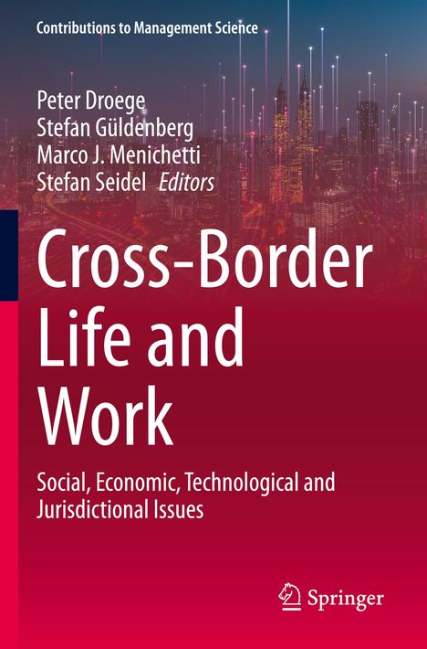 Cross-Border Life and Work, Buch