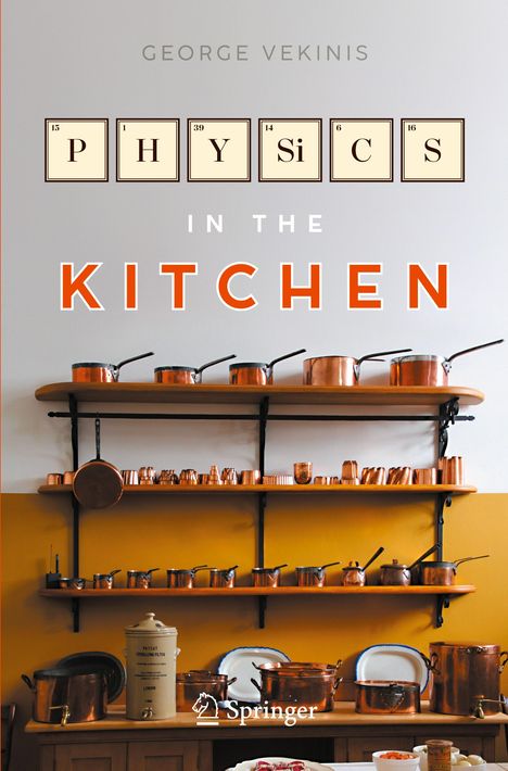 George Vekinis: Physics in the Kitchen, Buch