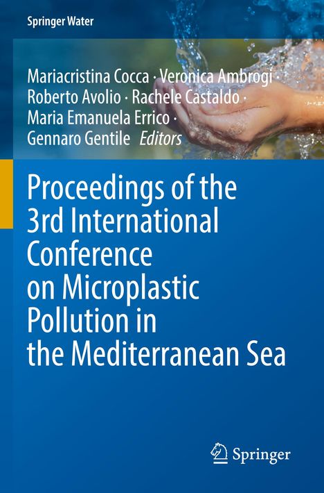 Proceedings of the 3rd International Conference on Microplastic Pollution in the Mediterranean Sea, Buch