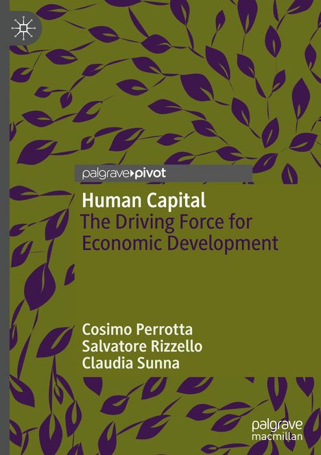 Cosimo Perrotta: Human Capital, Buch