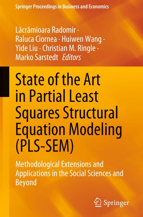 State of the Art in Partial Least Squares Structural Equation Modeling (PLS-SEM), Buch