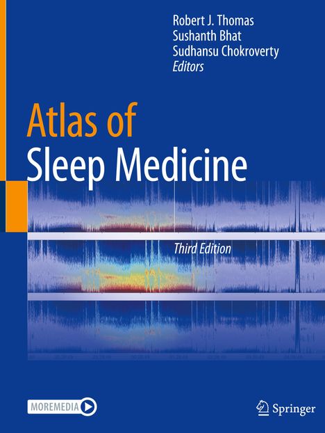 Atlas of Sleep Medicine, Buch