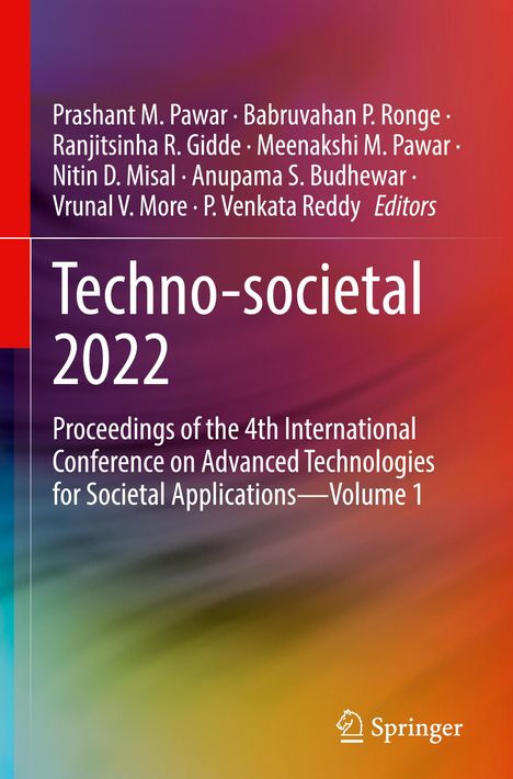 Techno-societal 2022, Buch