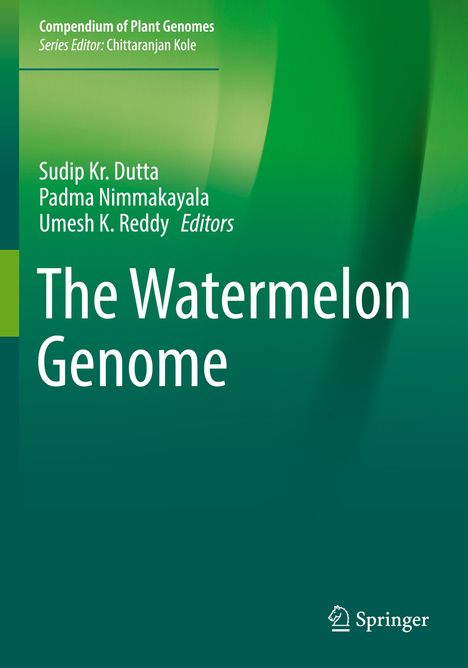 The Watermelon Genome, Buch