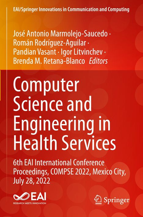 Computer Science and Engineering in Health Services, Buch