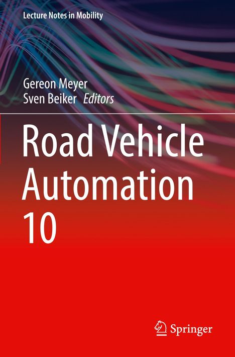 Road Vehicle Automation 10, Buch