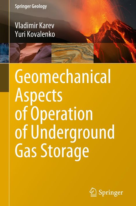 Yuri Kovalenko: Geomechanical Aspects of Operation of Underground Gas Storage, Buch