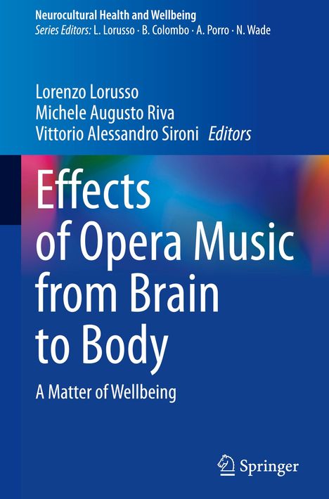 Effects of Opera Music from Brain to Body, Buch