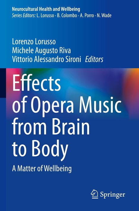 Effects of Opera Music from Brain to Body, Buch