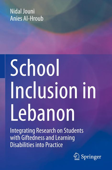 Nidal Jouni: School Inclusion in Lebanon, Buch