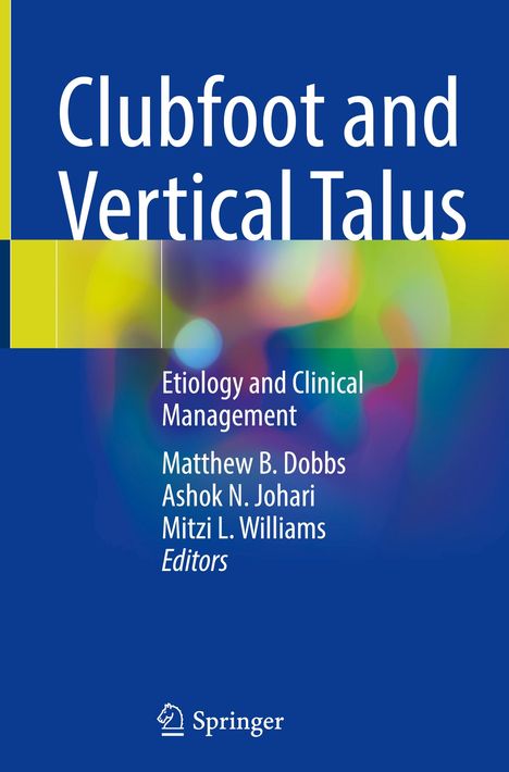 Clubfoot and Vertical Talus, Buch