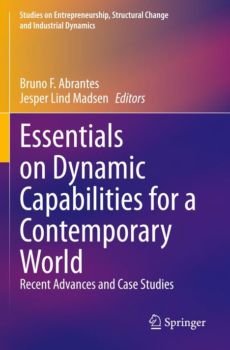 Essentials on Dynamic Capabilities for a Contemporary World, Buch