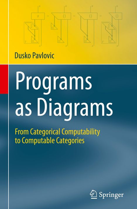 Dusko Pavlovic: Programs as Diagrams, Buch