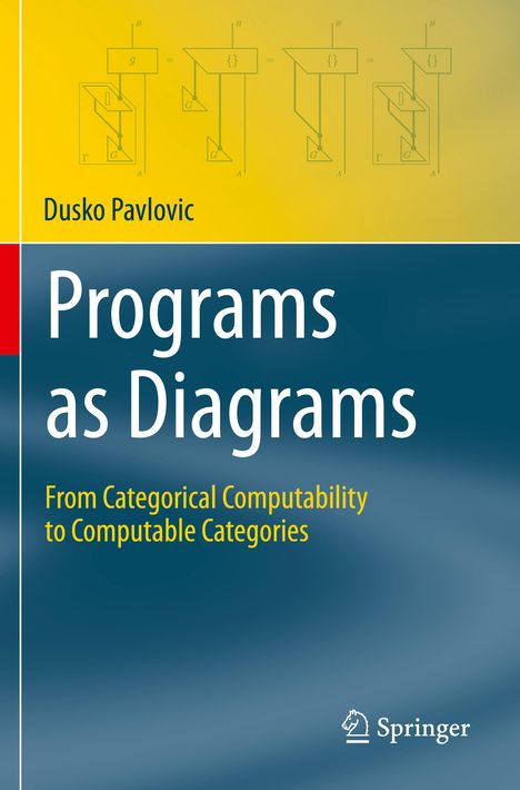 Dusko Pavlovic: Programs as Diagrams, Buch