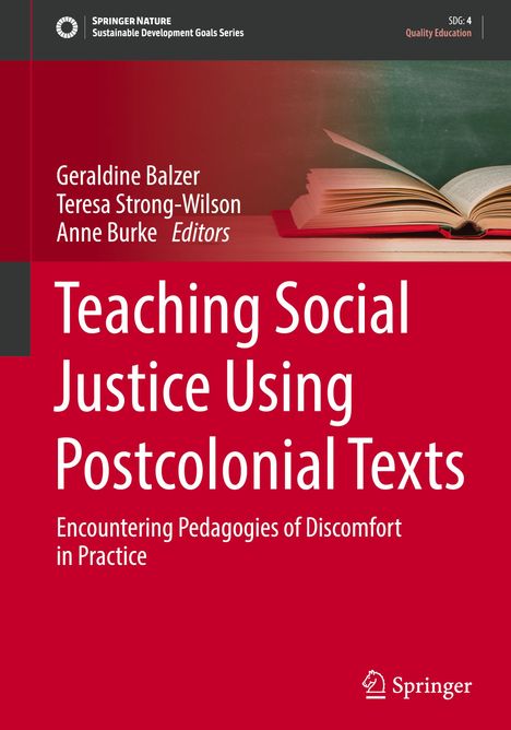 Teaching Social Justice Using Postcolonial Texts, Buch