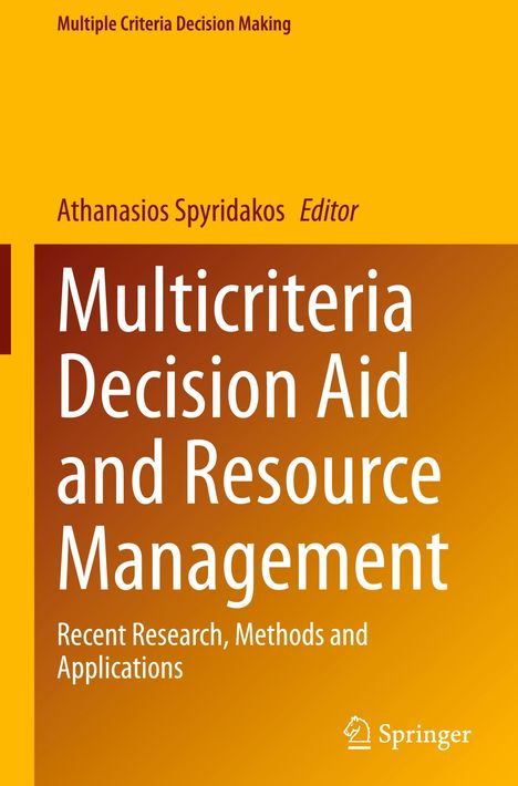 Multicriteria Decision Aid and Resource Management, Buch
